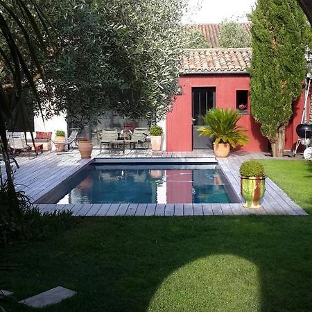 サン・マルタン・ド・レ Les Jardins De Clerjotte Bed & Breakfast エクステリア 写真