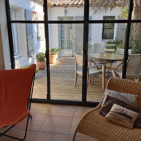 サン・マルタン・ド・レ Les Jardins De Clerjotte Bed & Breakfast エクステリア 写真