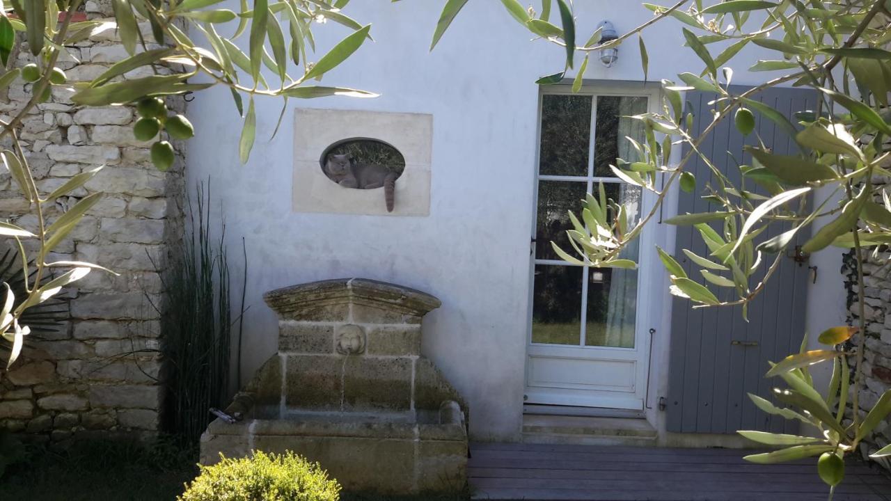サン・マルタン・ド・レ Les Jardins De Clerjotte Bed & Breakfast エクステリア 写真