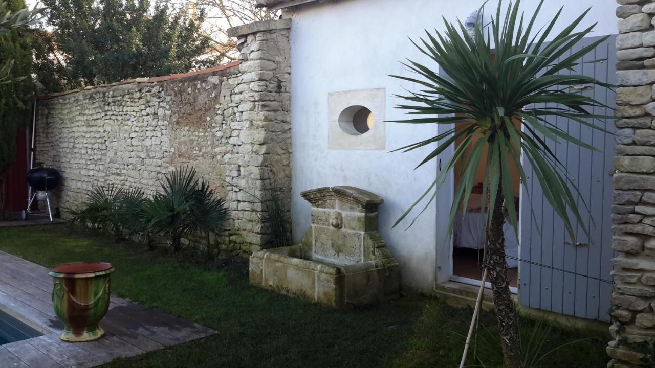 サン・マルタン・ド・レ Les Jardins De Clerjotte Bed & Breakfast エクステリア 写真
