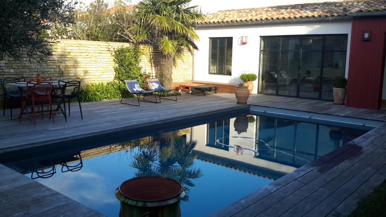 サン・マルタン・ド・レ Les Jardins De Clerjotte Bed & Breakfast エクステリア 写真