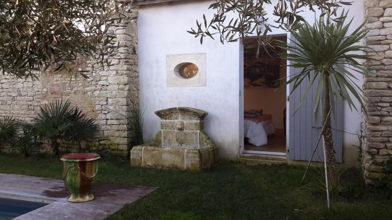 サン・マルタン・ド・レ Les Jardins De Clerjotte Bed & Breakfast エクステリア 写真