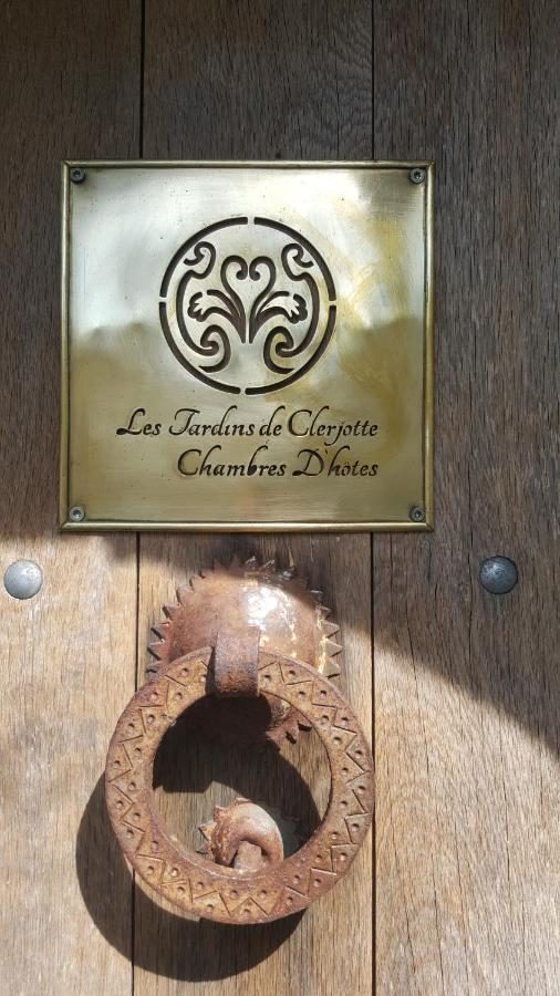 サン・マルタン・ド・レ Les Jardins De Clerjotte Bed & Breakfast エクステリア 写真