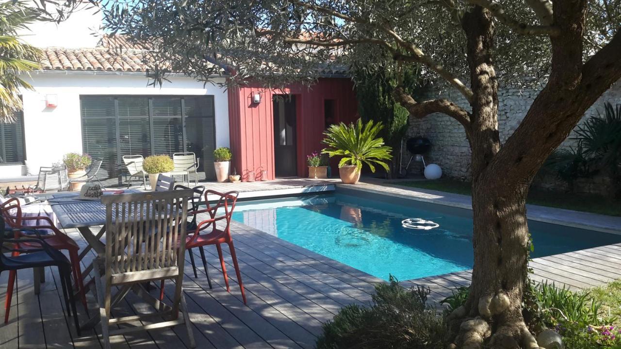 サン・マルタン・ド・レ Les Jardins De Clerjotte Bed & Breakfast エクステリア 写真